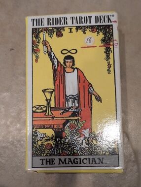 The Rider Tarot Deck The Magician by U.S. Games Systems